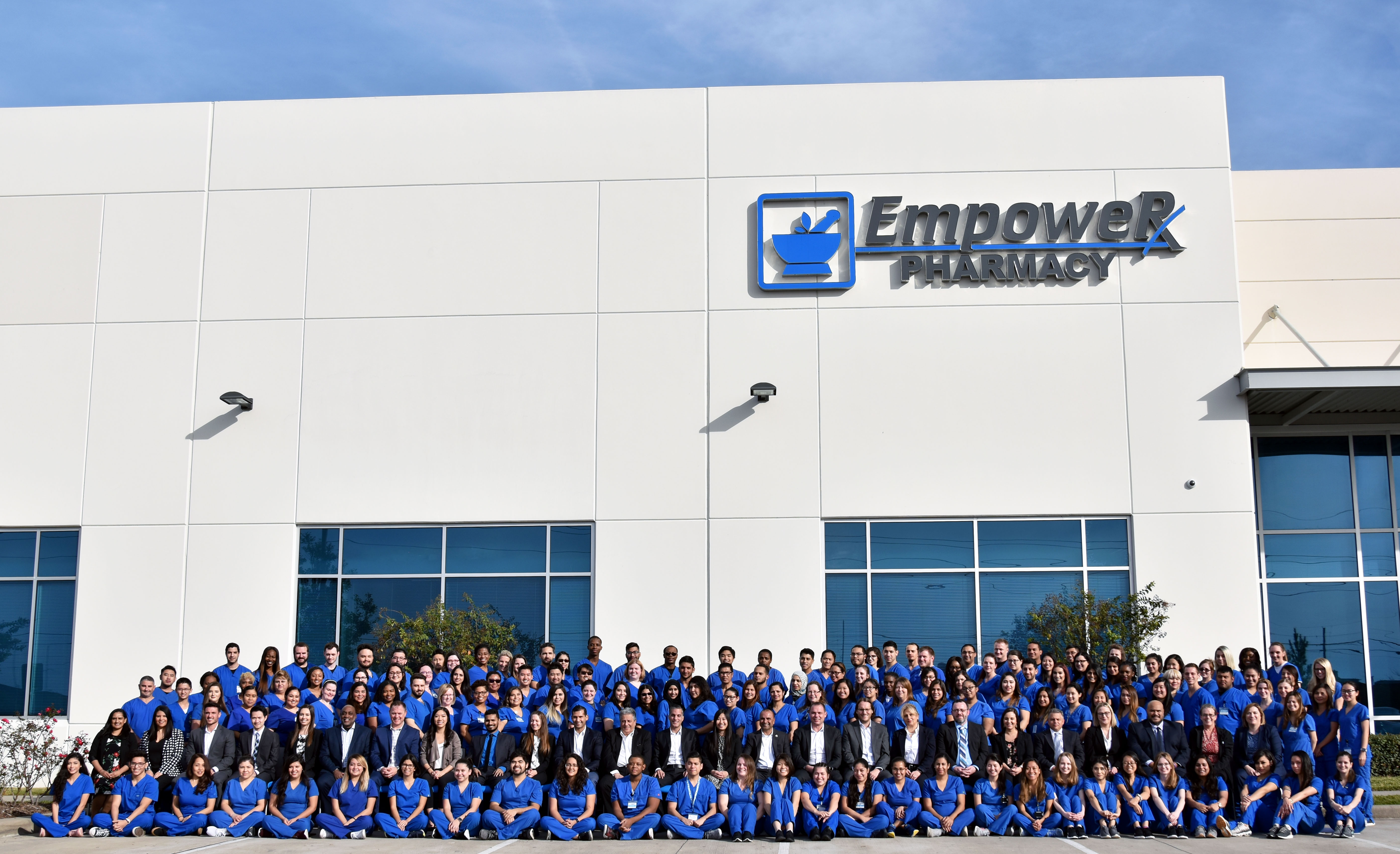 Empower Pharmacy 2018 Group Photo